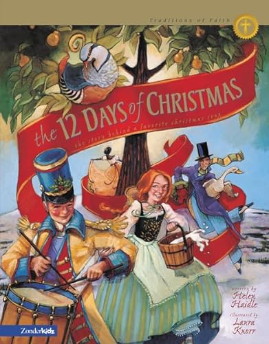 cover image The 12 Days of Christmas: The Story Behind a Favorite Christmas Song