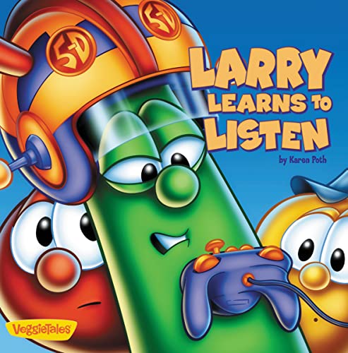 cover image Larry Learns to Listen