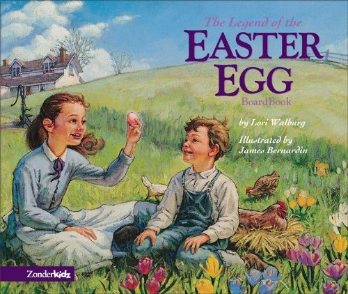 cover image The Legend of the Easter Egg Board Book