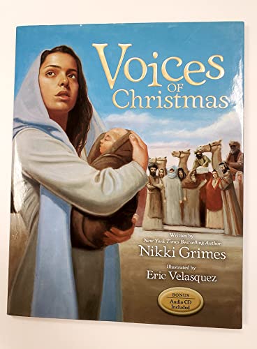 cover image Voices of Christmas