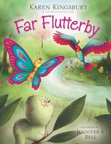 cover image Far Flutterby