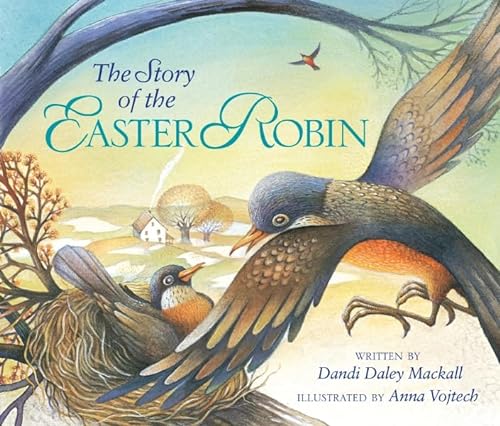 cover image The Story of the Easter Robin
