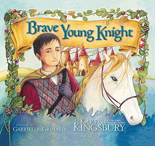 cover image Brave Young Knight