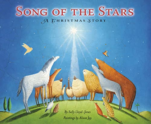 cover image Song of the Stars: 
A Christmas Story