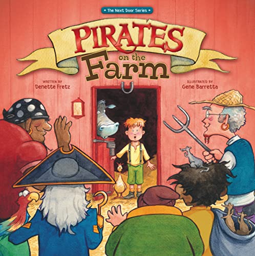 cover image Pirates on the Farm