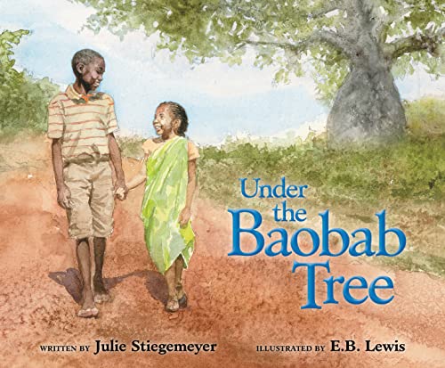 cover image Under the Baobab Tree