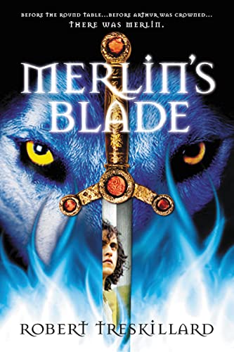 cover image Merlin's Blade