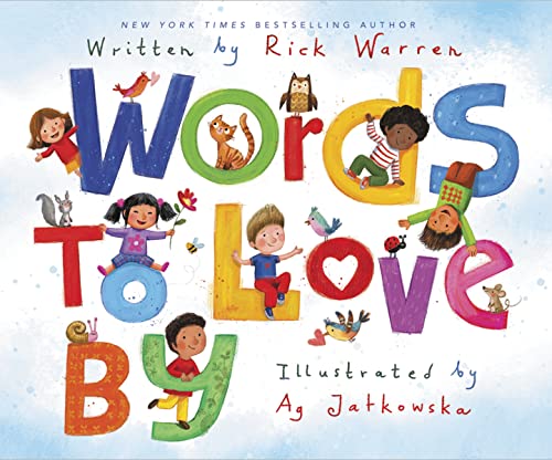 cover image Words to Love By