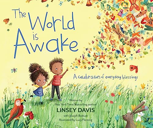 cover image The World Is Awake: A Celebration of Everyday Blessings