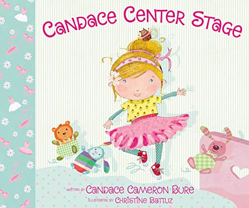 cover image Candace Center Stage