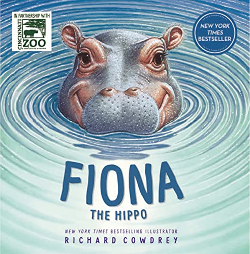 cover image Fiona the Hippo