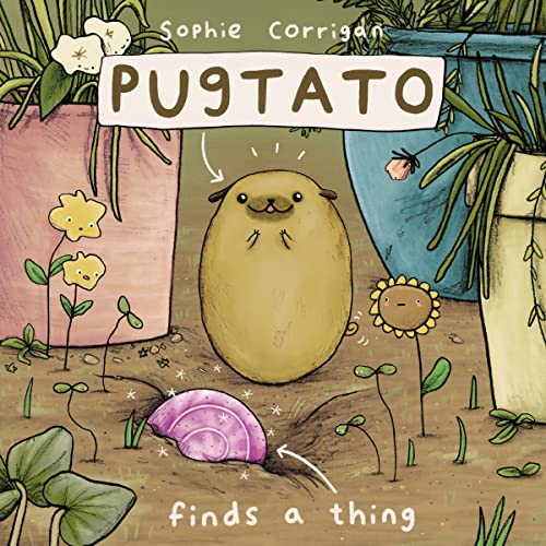 cover image Pugtato Finds a Thing