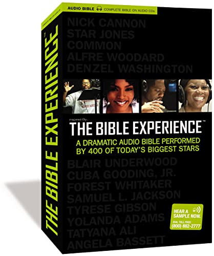 cover image Inspired By...the Bible Experience-TNIV