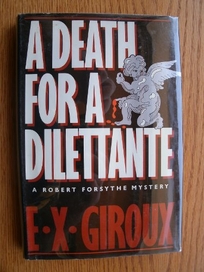 A Death for a Dilettante