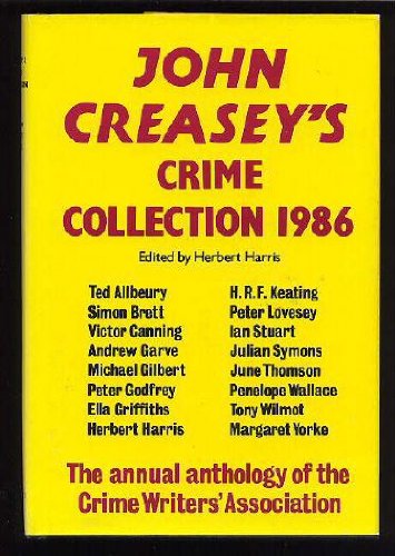 cover image John Creasey's Crime Collection, 1986