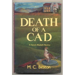 cover image Death of a Cad