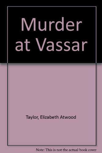 cover image Murder at Vassar