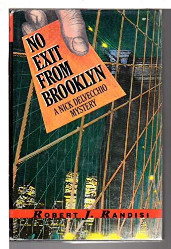 cover image No Exit from Brooklyn: A Nick Delvecchio Mystery