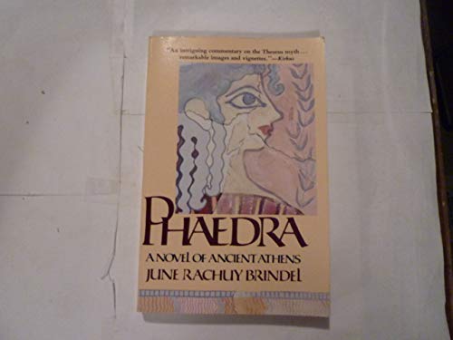 cover image Phaedra: A Novel of Ancient Athens