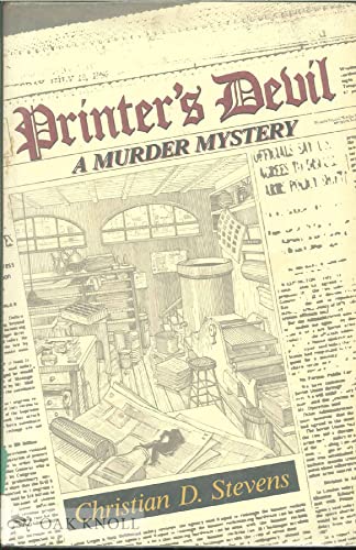 cover image Printer's Devil