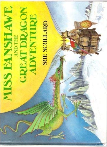 cover image Miss Fanshawe and the Great Dragon Adventure