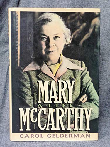 cover image Mary McCarthy: A Life
