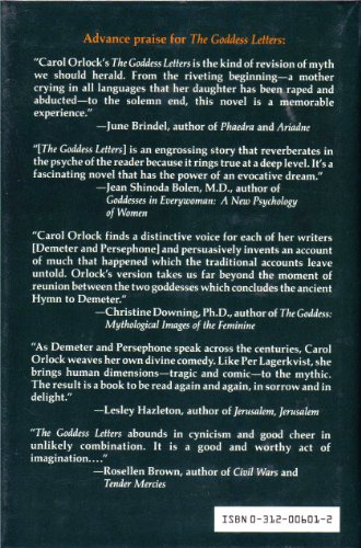 cover image The Goddess Letters