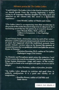 The Goddess Letters