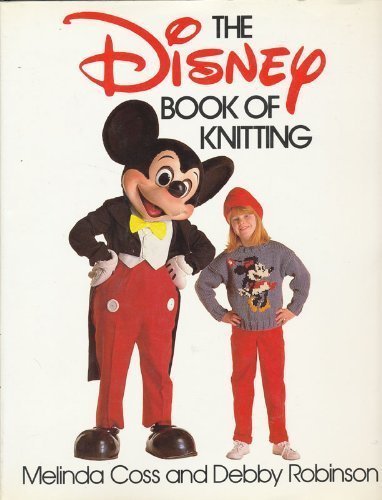 cover image The Disney Book of Knitting