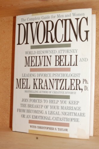 cover image Divorcing