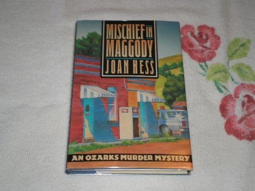 cover image Mischief in Maggody: An Ozarks Murder Mystery