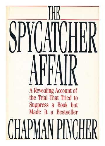 cover image The Spycatcher Affair