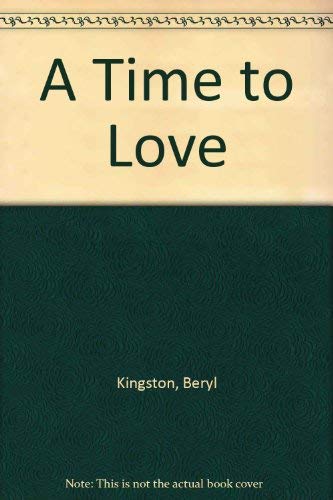 cover image A Time to Love