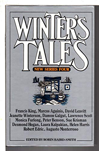 cover image Winter's Tales: New Series 4