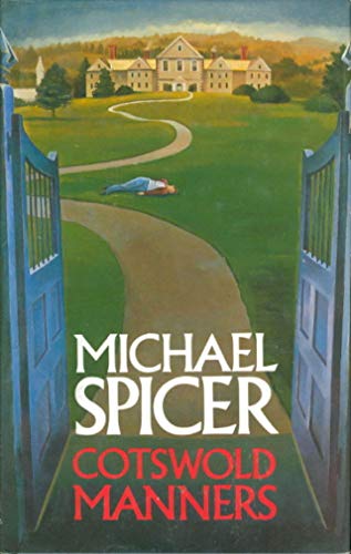 cover image Cotswold Manners: An English Countryside Mystery