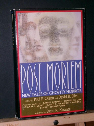 cover image Post Mortem: New Tales of Ghostly Horror