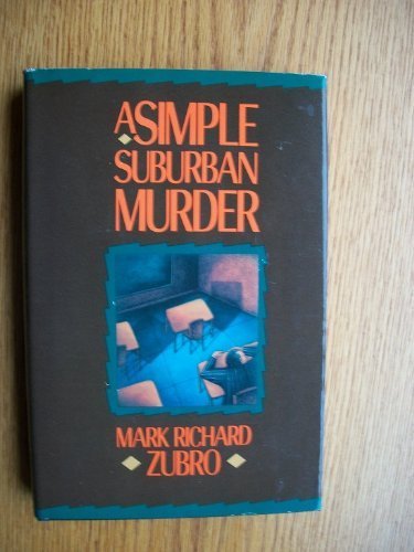 cover image A Simple Suburban Murder