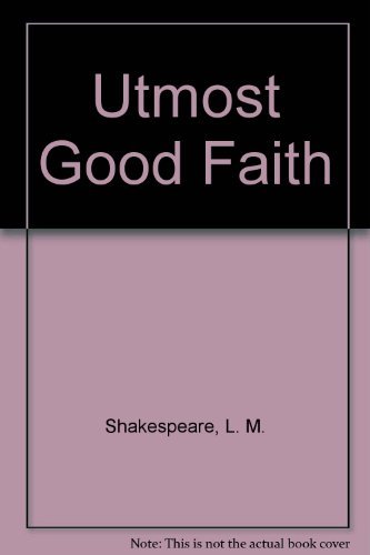 cover image Utmost Good Faith