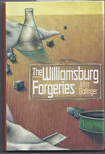 cover image The Williamsburg Forgeries