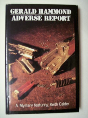 cover image Adverse Report