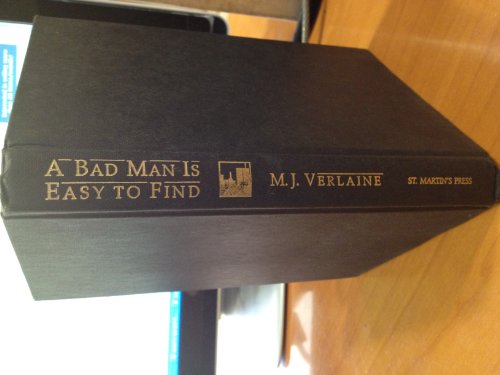 cover image A Bad Man is Easy to Find
