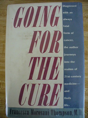 cover image Going for the Cure