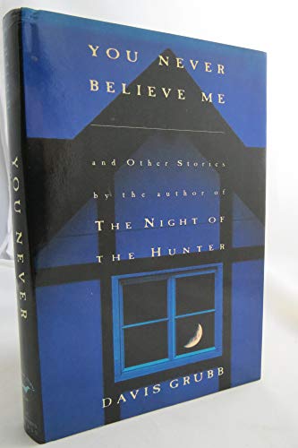 cover image You Never Believe Me: And Other Stories