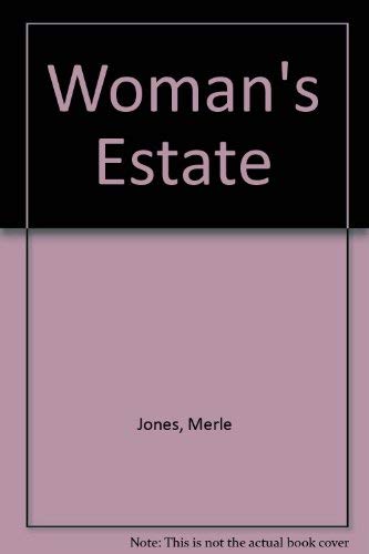 cover image Woman's Estate
