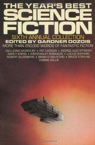 cover image The Year's Best Science Fiction: Sixth Annual Collection