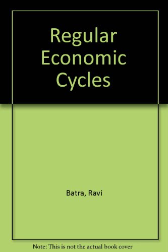 cover image Regular Economic Cycles: Money, Inflation, Regulation and Depressions