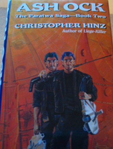 cover image Ash Ock: The Paratwa Saga, Book Two
