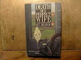 cover image Death of a Perfect Wife