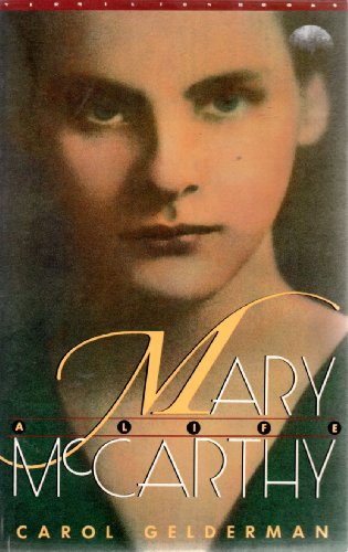 cover image Mary McCarthy: A Life