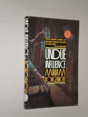 cover image Undue Influence
